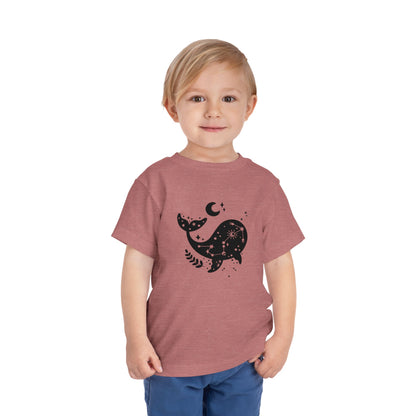 Moon & whale Toddler Tee