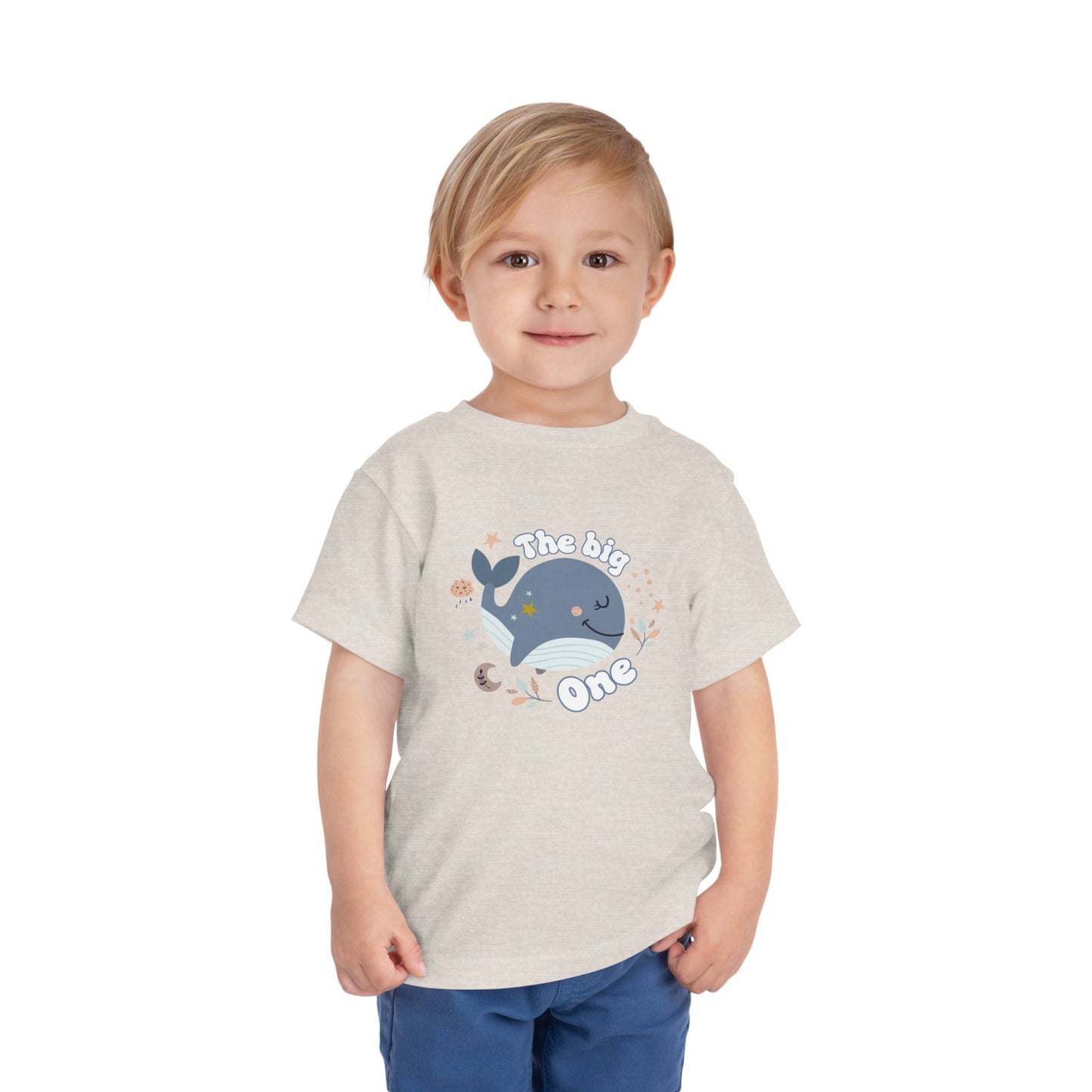 The big one whale Toddler Tee