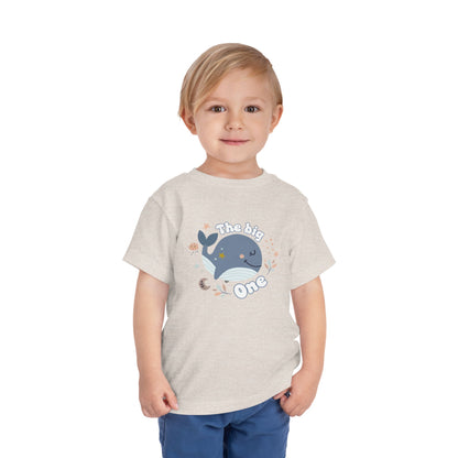 The big one whale Toddler Tee