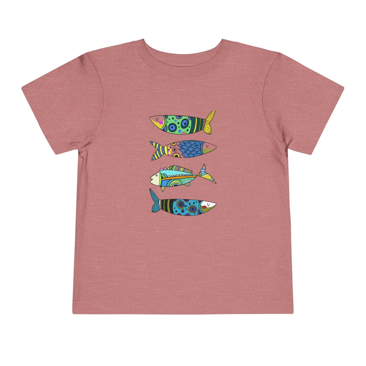4 Pisces Toddler Tee
