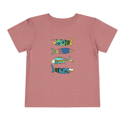 4 Pisces Toddler Tee