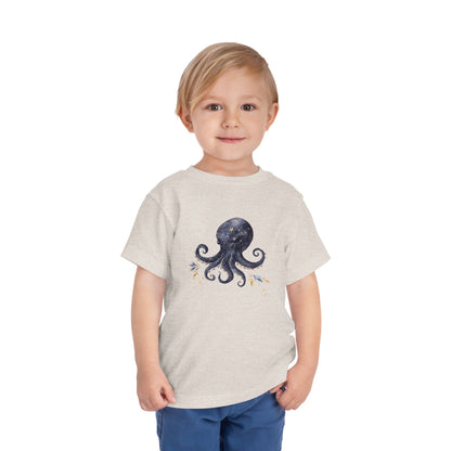 Octopus & stars Toddler Tee