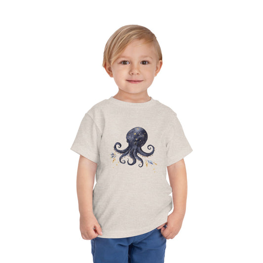 Octopus & stars Toddler Tee