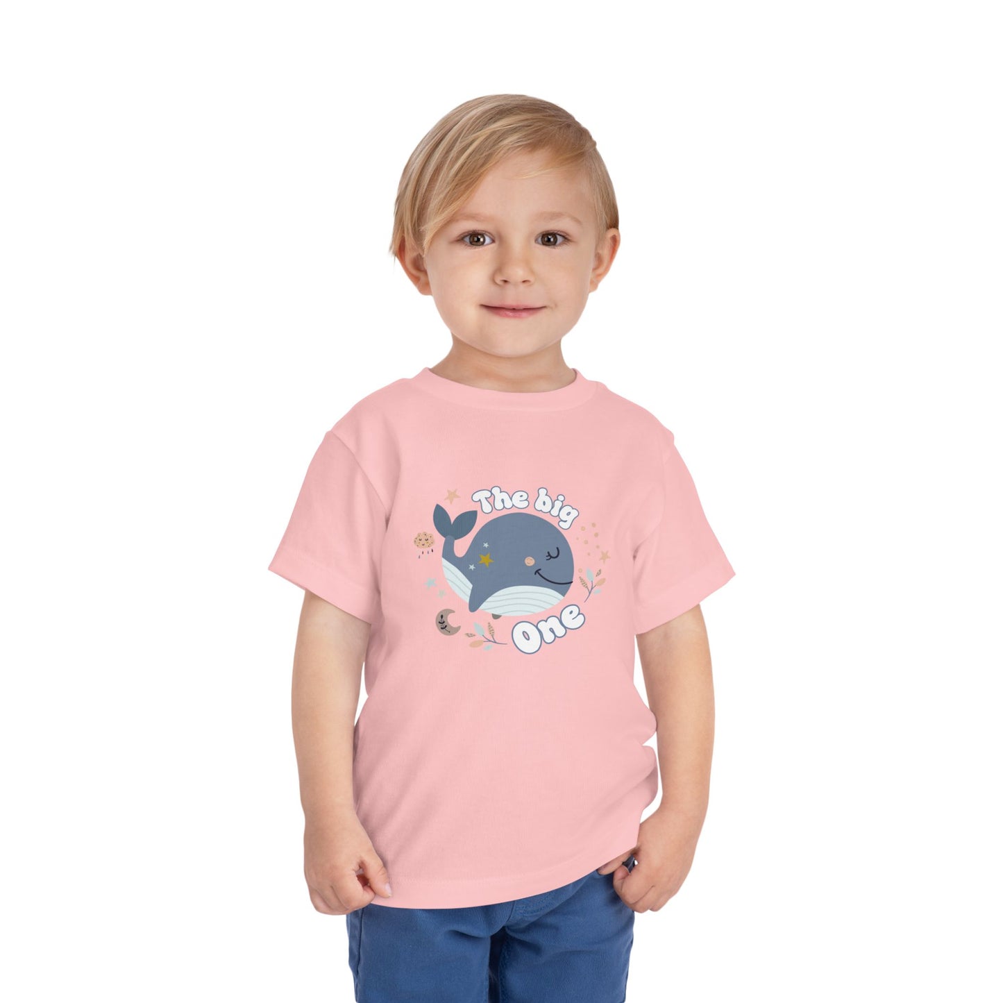 The big one whale Toddler Tee