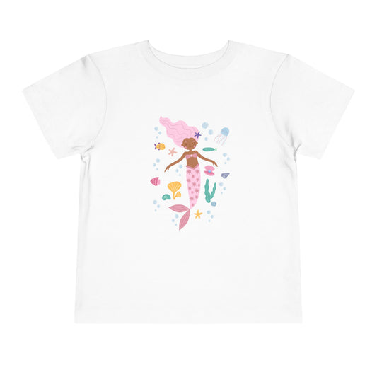 Ocean Princess Toddler Tee