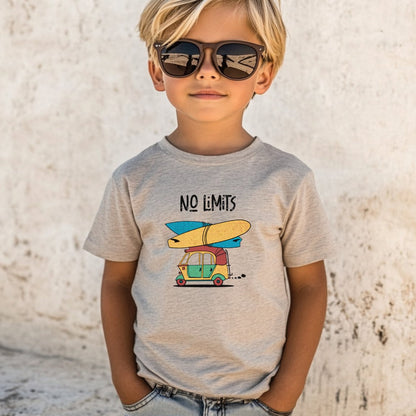 No Limits Toddler Tee