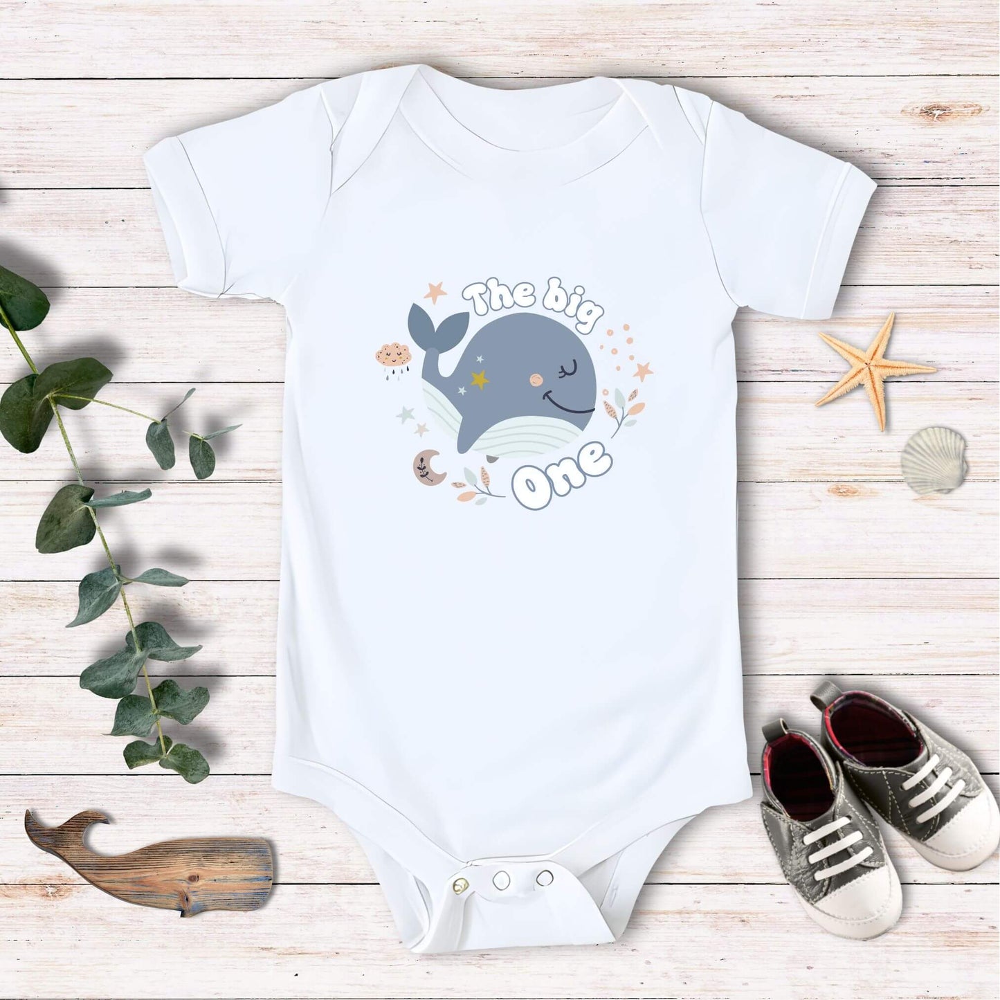 The big one - whale Bodysuit