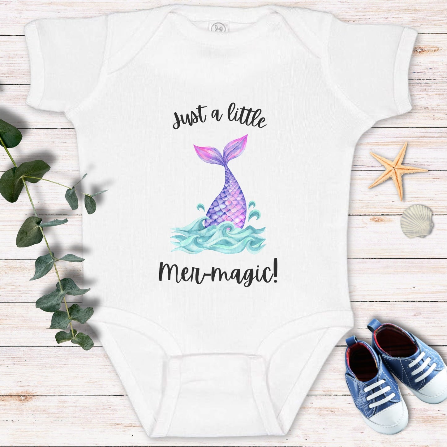 Just a little mer-magic Bodysuit