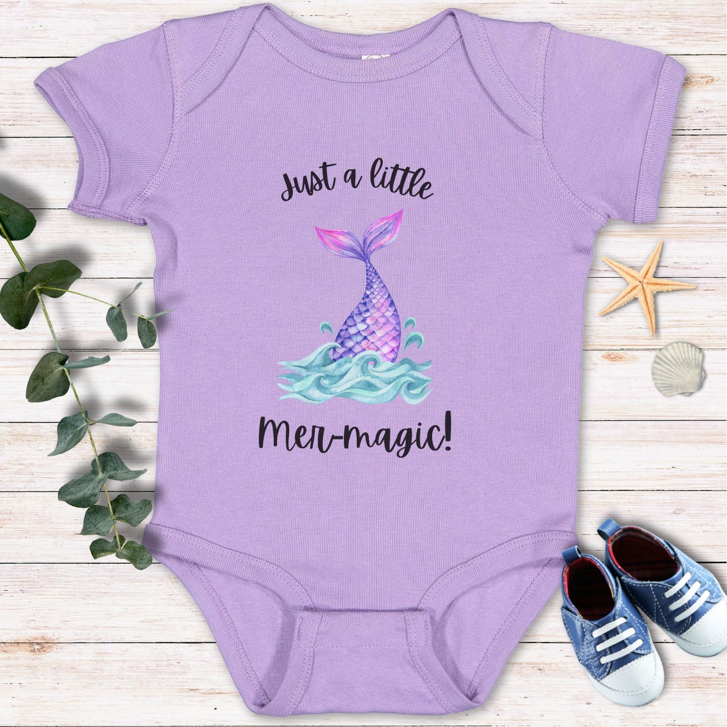 Just a little mer-magic Bodysuit