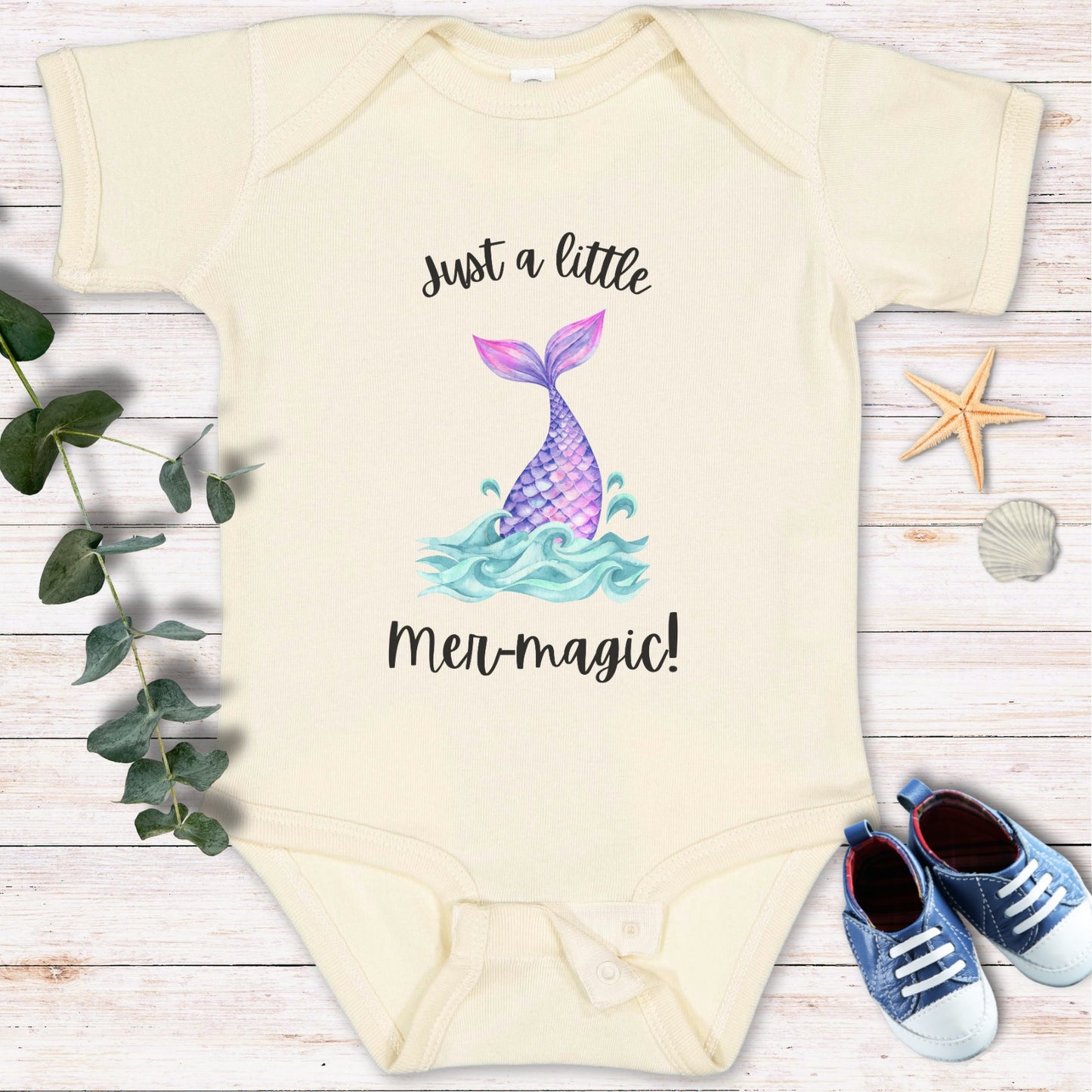 Just a little mer-magic Bodysuit