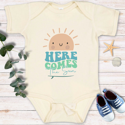Here comes the Sun Baby Bodysuit