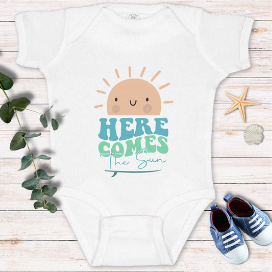Here comes the Sun Baby Bodysuit