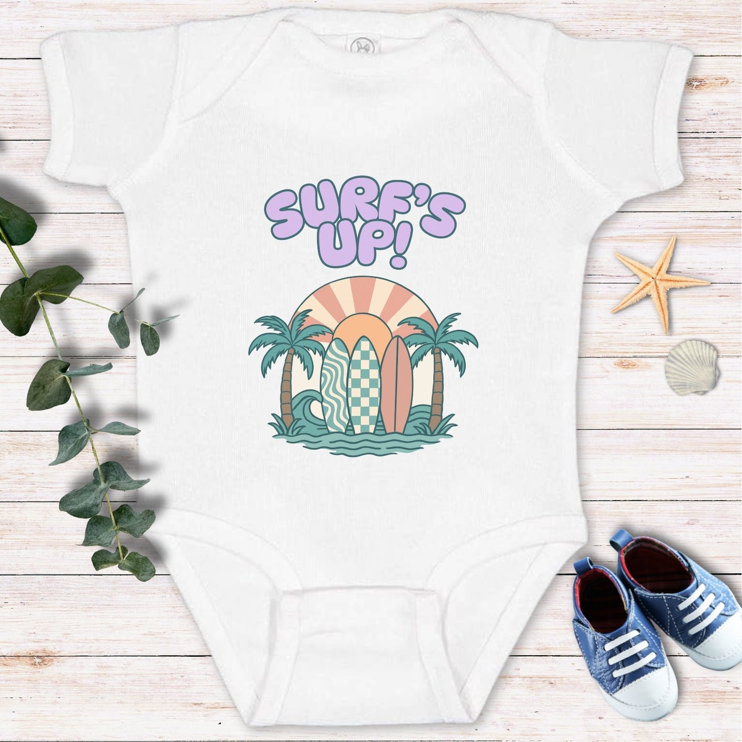 Surf’s up bodysuit