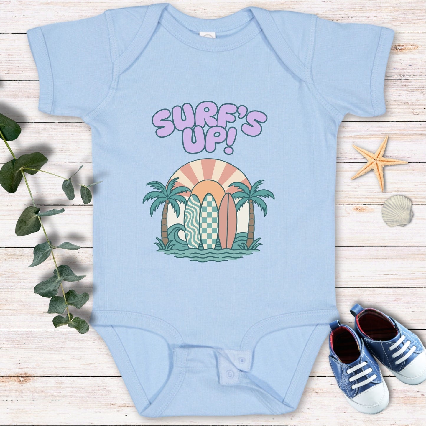Surf’s up bodysuit