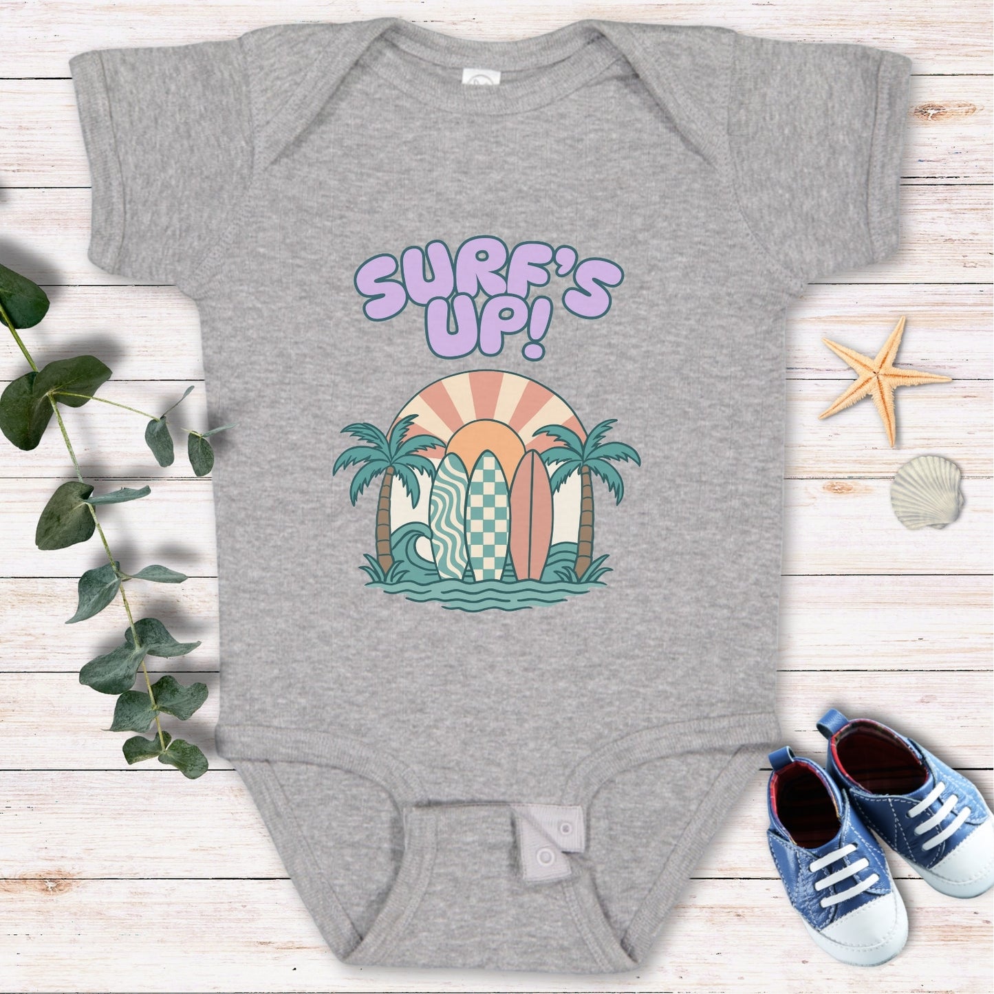 Surf’s up bodysuit