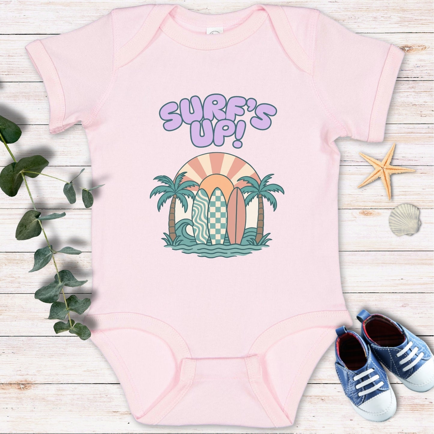 Surf’s up bodysuit