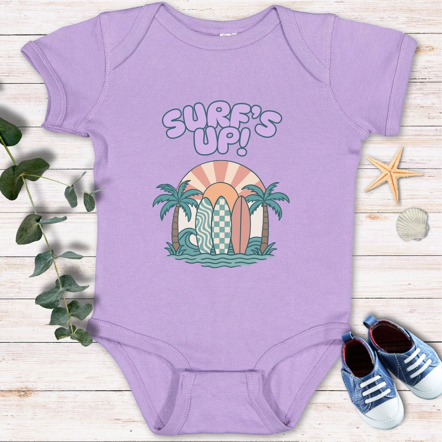 Surf’s up bodysuit