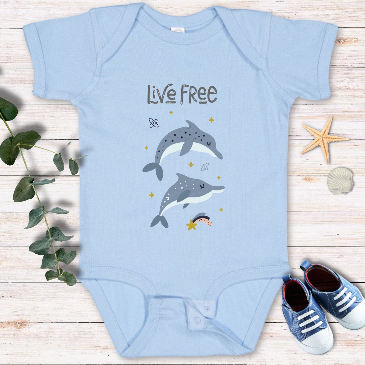 Live free Bodysuit