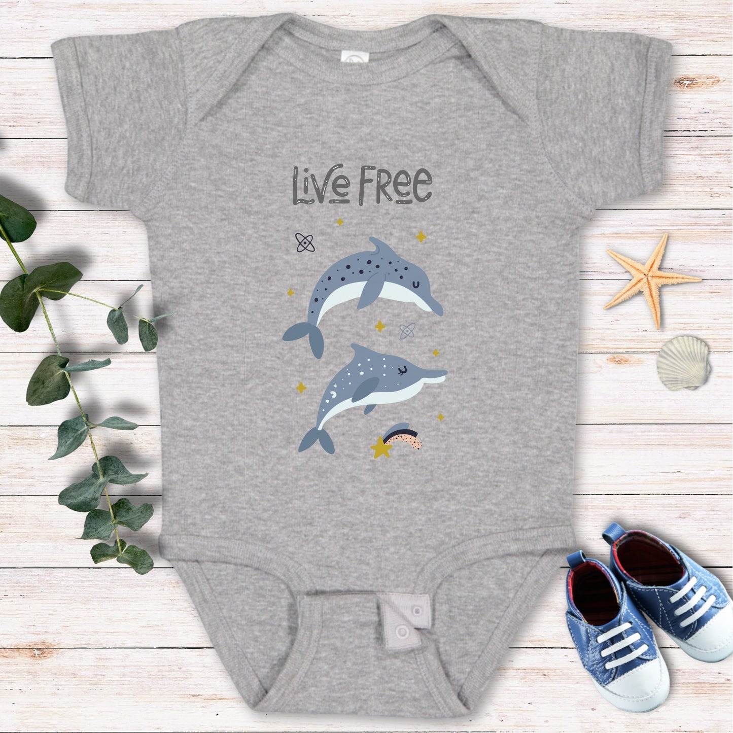 Live free Bodysuit