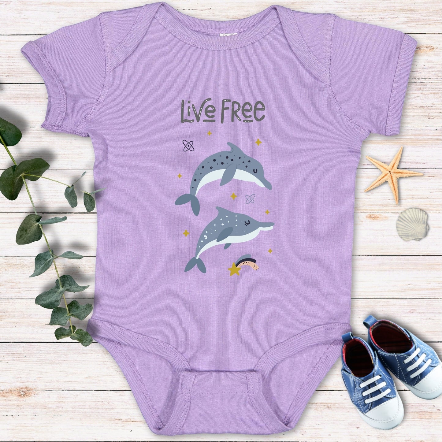 Live free Bodysuit