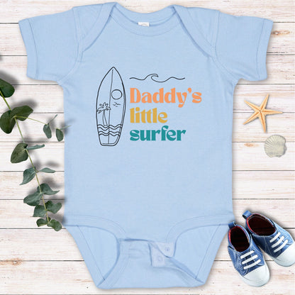 Daddy’s surfer bodysuit
