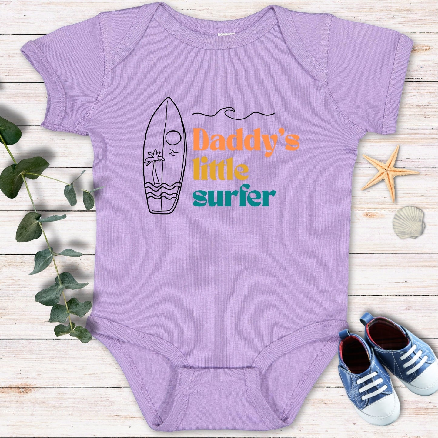 Daddy’s surfer bodysuit