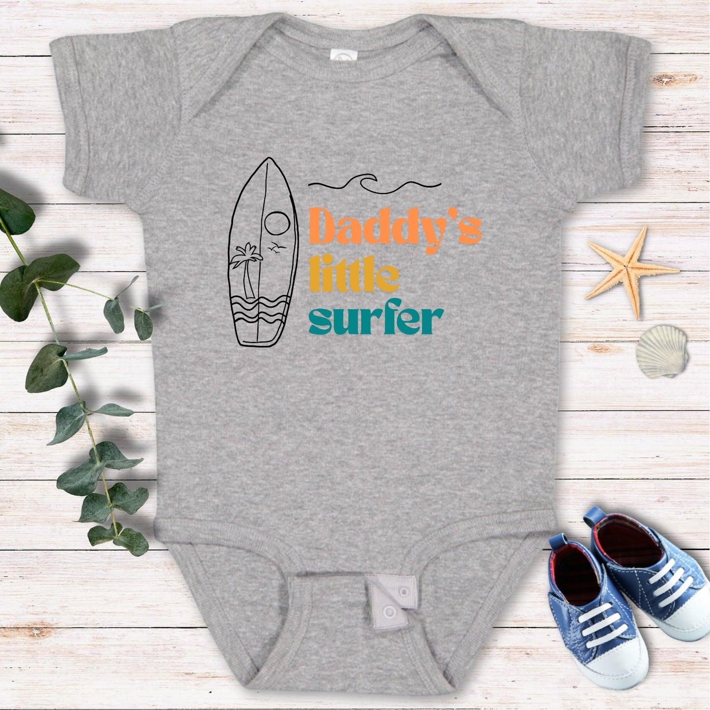 Daddy’s surfer bodysuit