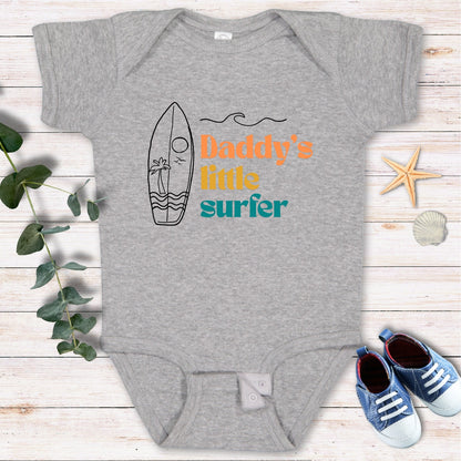 Daddy’s surfer bodysuit