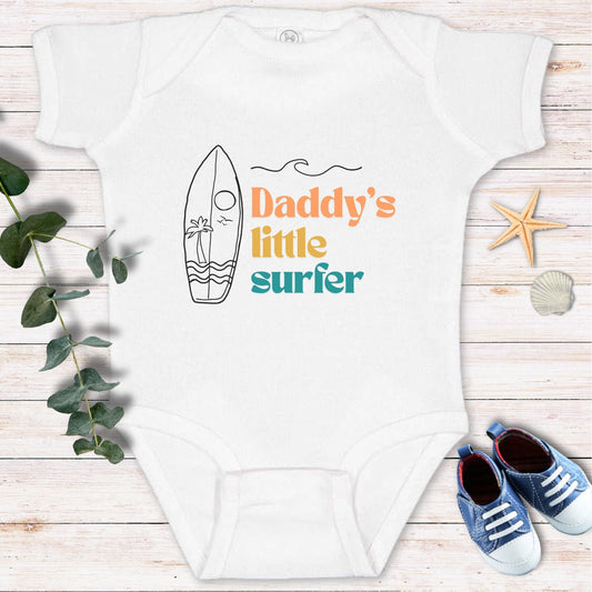 Daddy’s surfer bodysuit