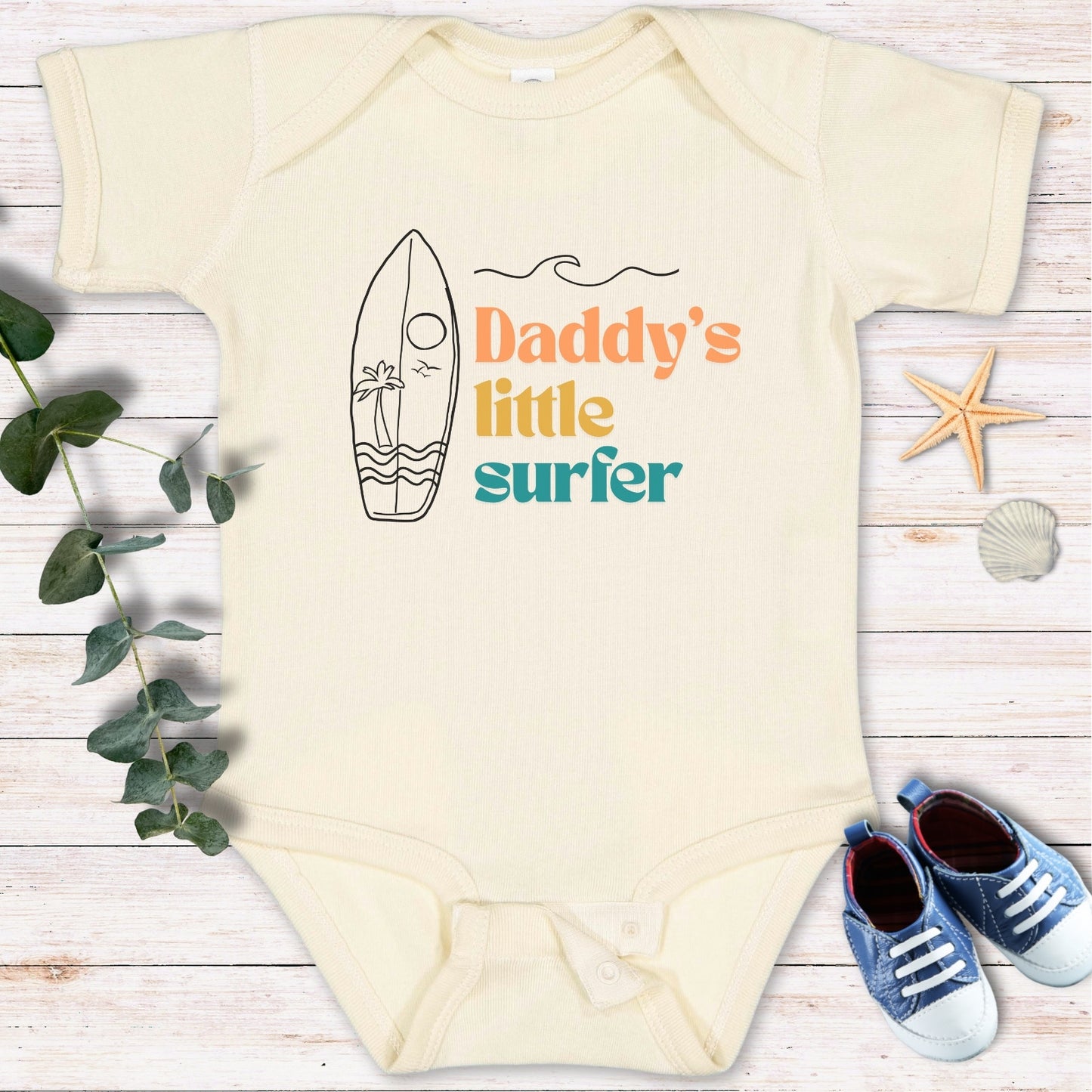 Daddy’s surfer bodysuit