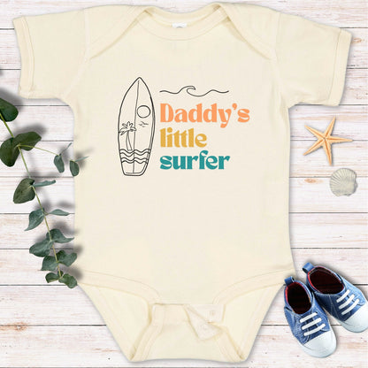 Daddy’s surfer bodysuit