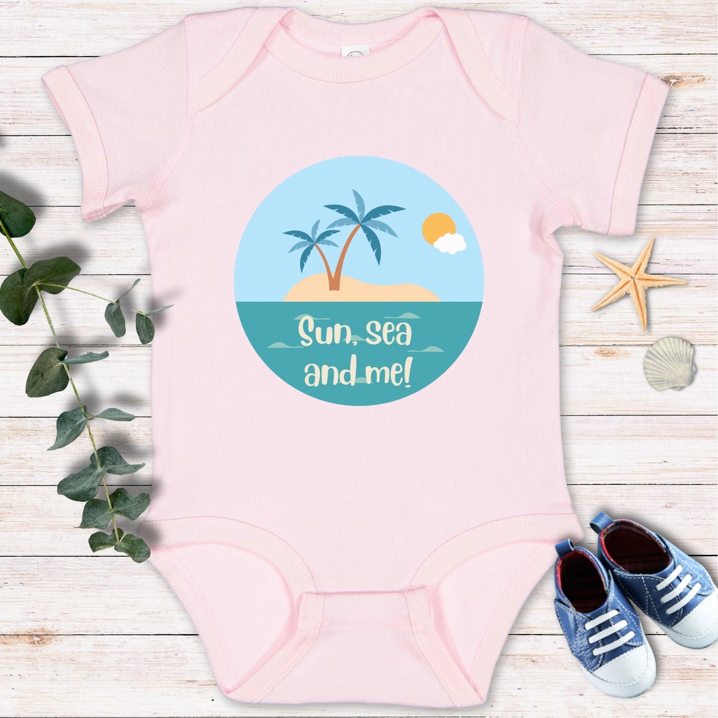 Sun, Sea, and Me Bodysuit