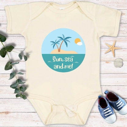 Sun, Sea, and Me Bodysuit