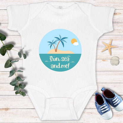 Sun, Sea, and Me Bodysuit