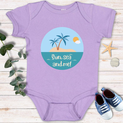 Sun, Sea, and Me Bodysuit
