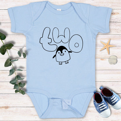 Two penguin Bodysuit