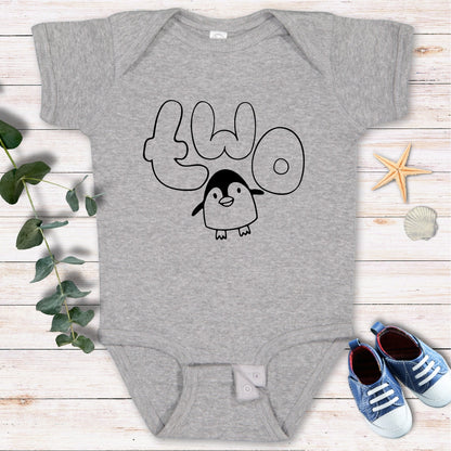 Two penguin Bodysuit