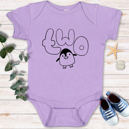 Two penguin Bodysuit