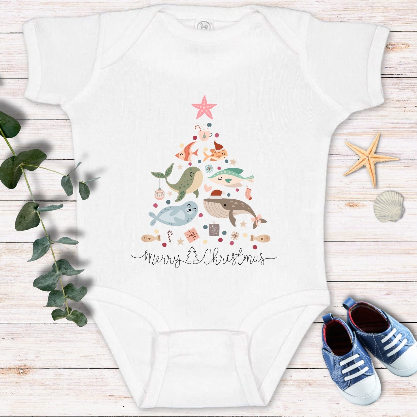 Christmas tree Bodysuit