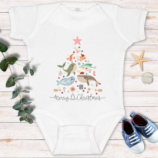 Christmas tree Bodysuit