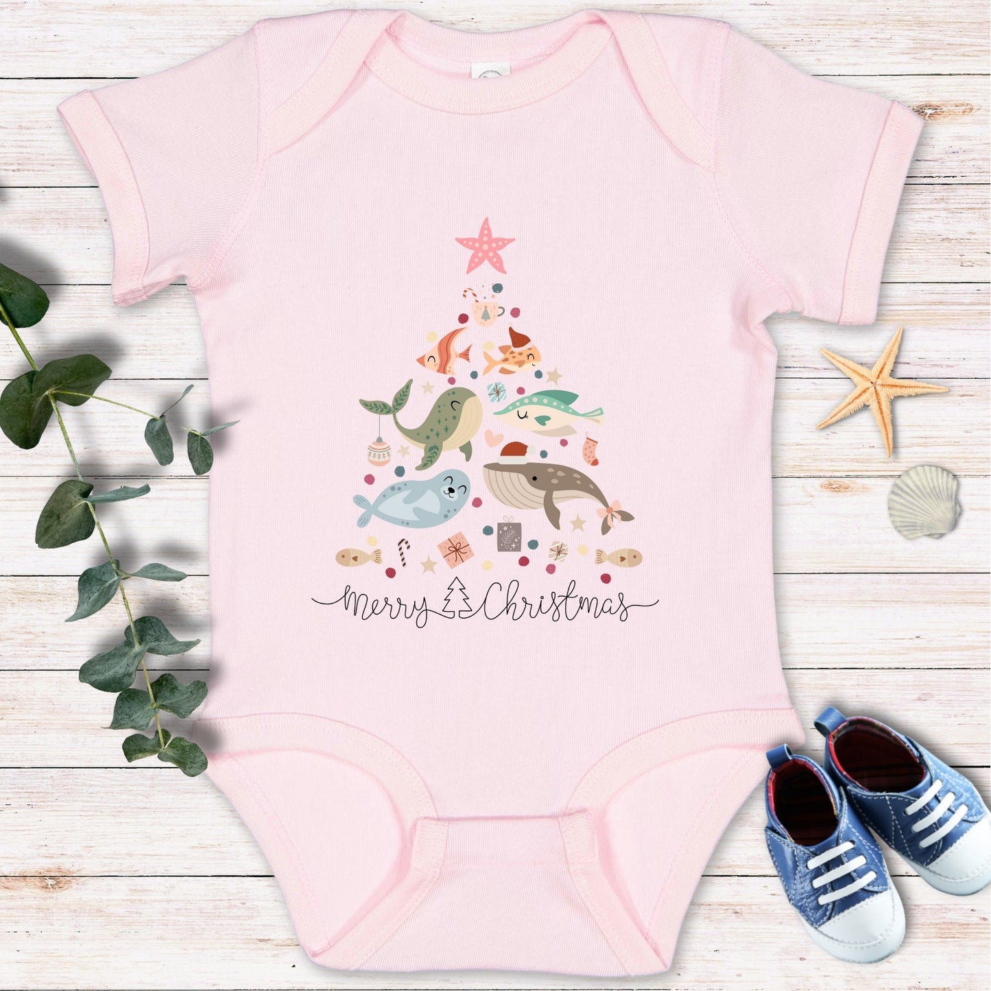 Christmas tree Bodysuit