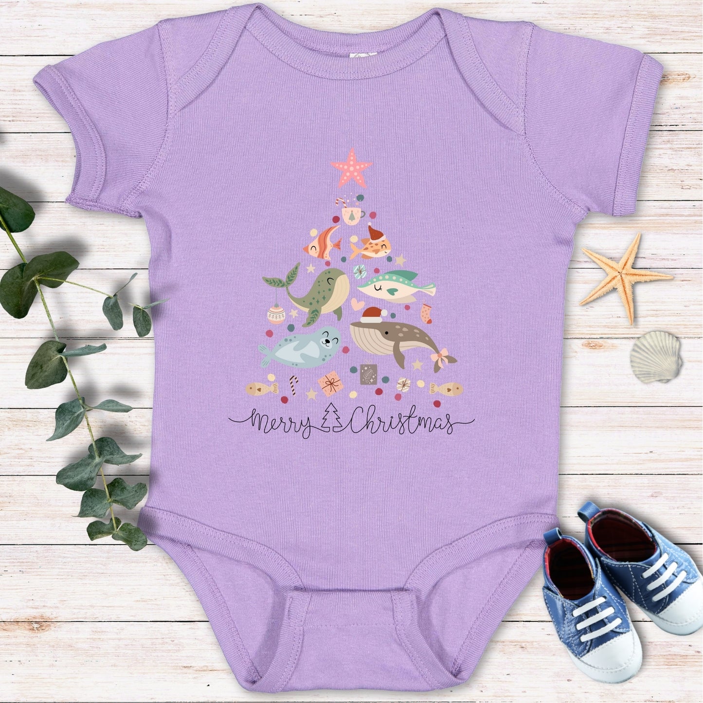 Christmas tree Bodysuit