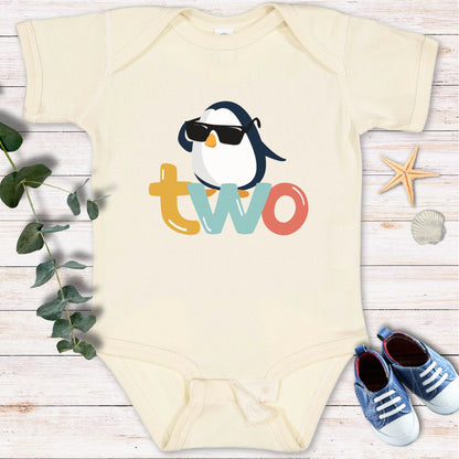 Two penguin Bodysuit