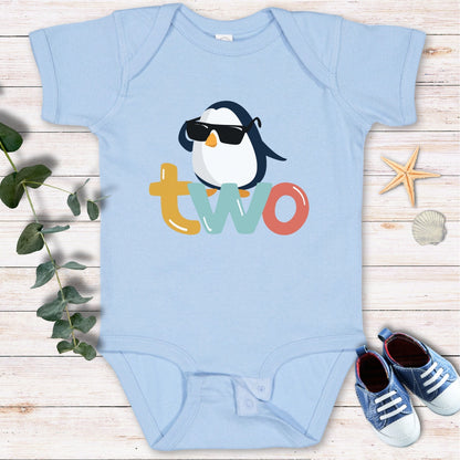 Two penguin Bodysuit