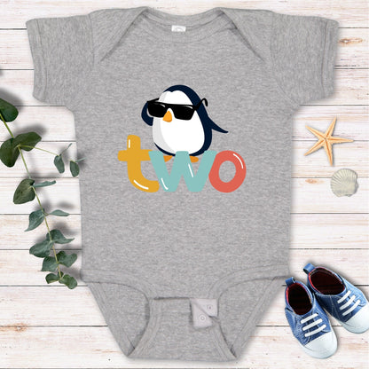 Two penguin Bodysuit