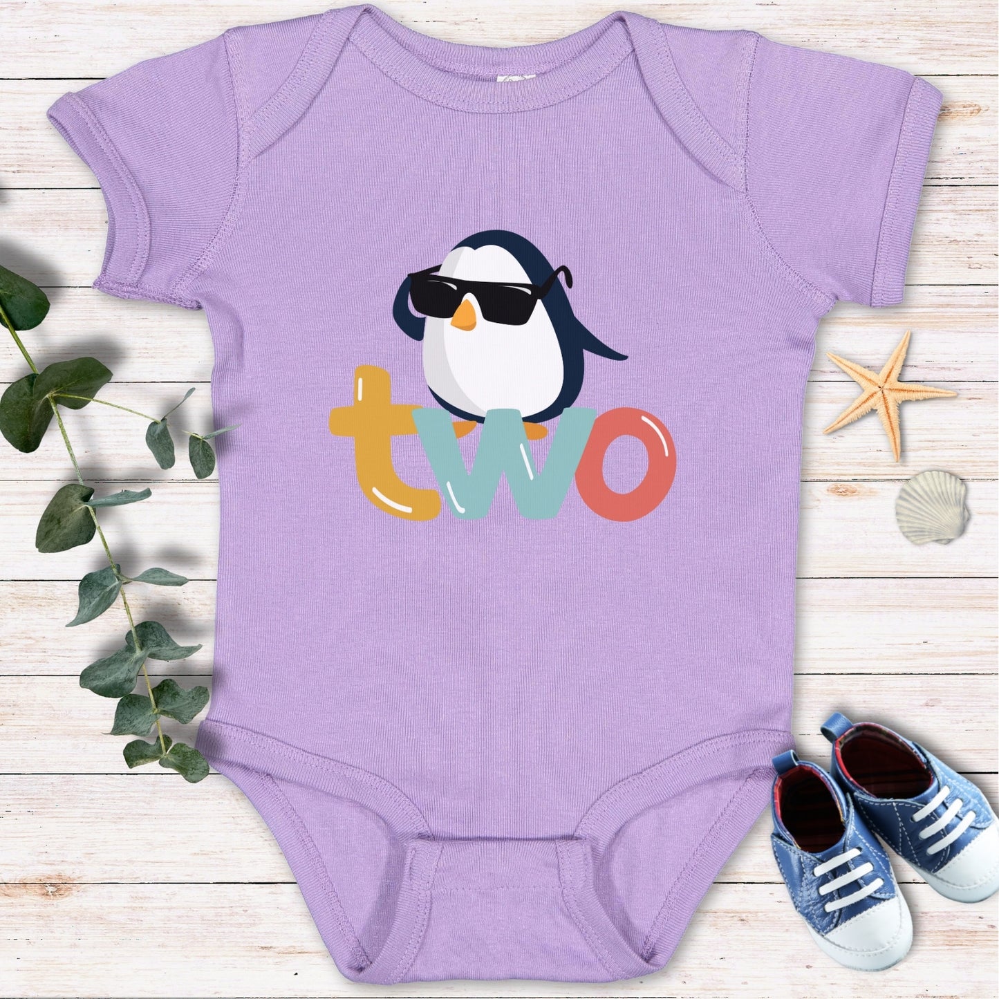 Two penguin Bodysuit