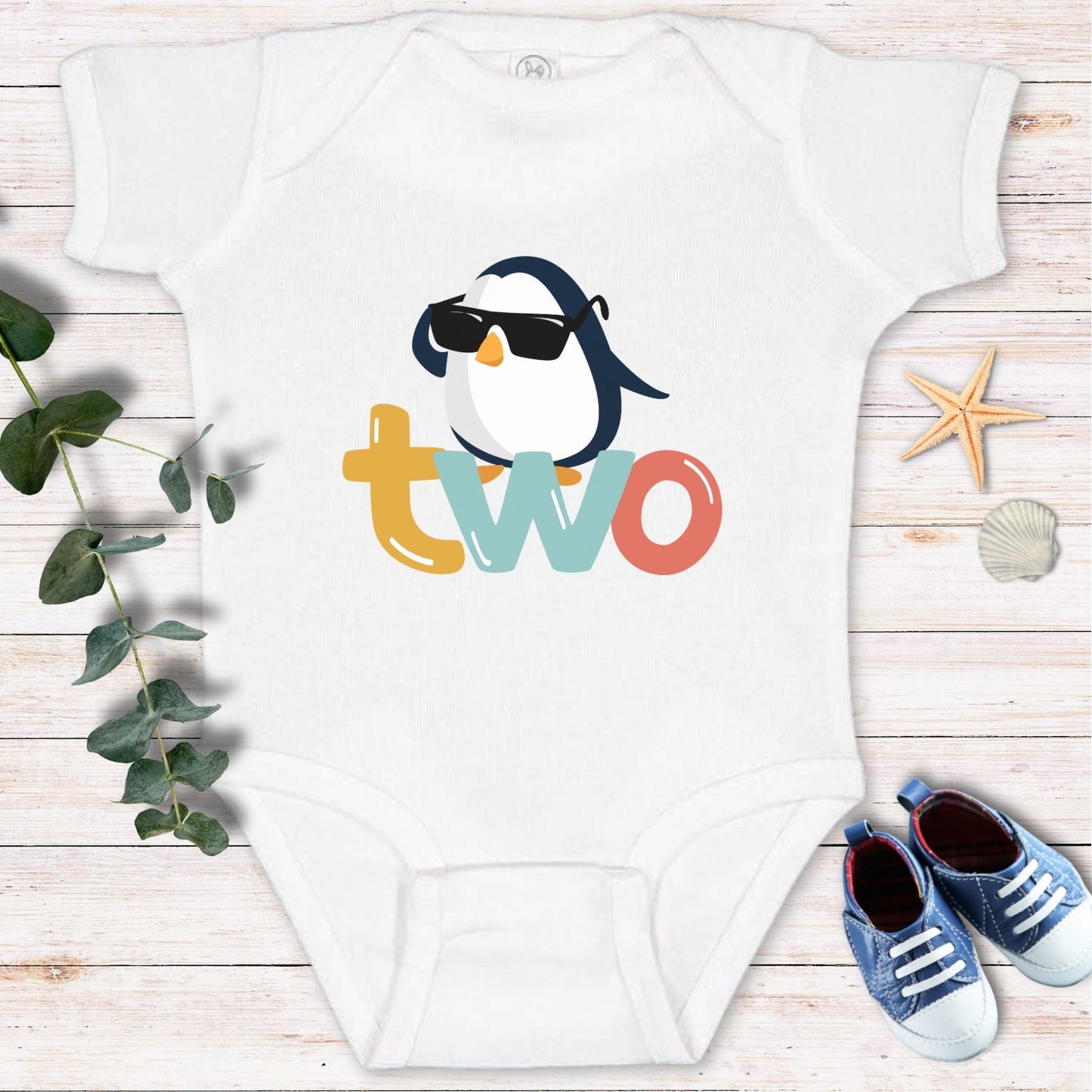 Two penguin Bodysuit