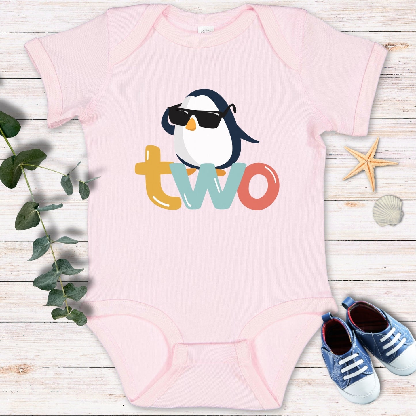 Two penguin Bodysuit