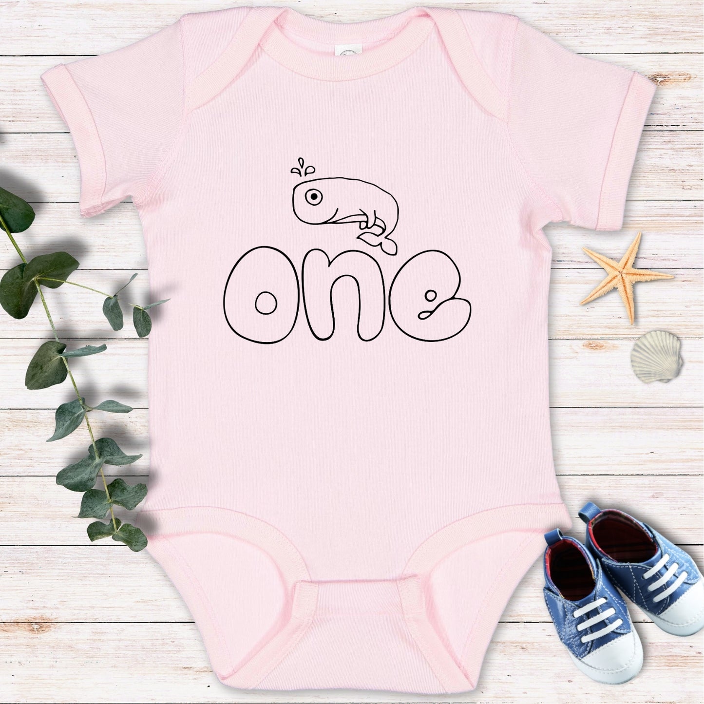 One whale Bodysuit
