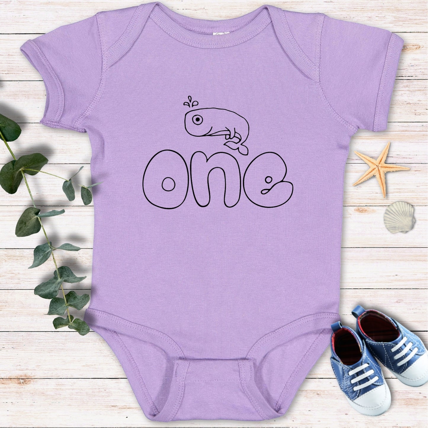 One whale Bodysuit